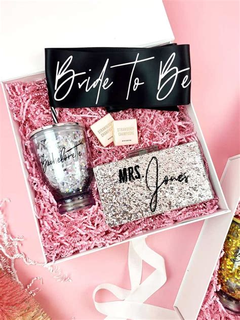 classy bachelorette gifts for bride|More.